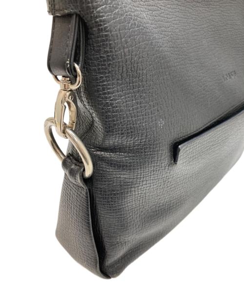 LOEWE（ロエベ）LOEWE (ロエベ) ホーボーバッグ ブラックの古着・服飾アイテム