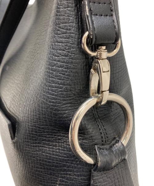 LOEWE（ロエベ）LOEWE (ロエベ) ホーボーバッグ ブラックの古着・服飾アイテム