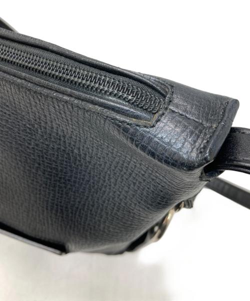 LOEWE（ロエベ）LOEWE (ロエベ) ホーボーバッグ ブラックの古着・服飾アイテム