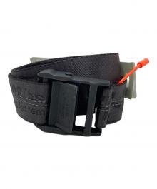 OFFWHITE（オフホワイト）の古着「インダストリアルベルト」｜ブラック