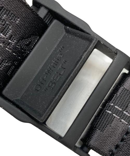 OFFWHITE（オフホワイト）OFFWHITE (オフホワイト) インダストリアルベルト ブラックの古着・服飾アイテム