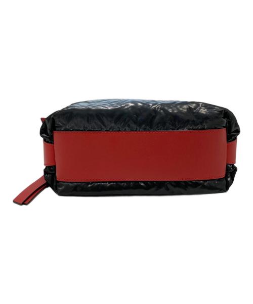 LORISTELLA（ロリステッラ）LORISTELLA (ロリステッラ) 2WAYバッグ ブラック×レッドの古着・服飾アイテム