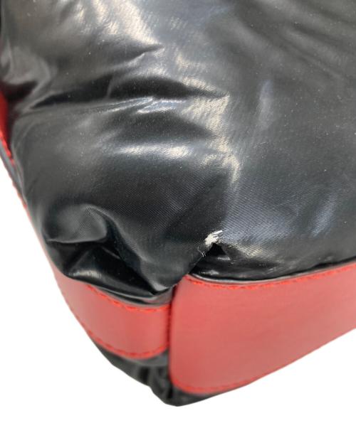 LORISTELLA（ロリステッラ）LORISTELLA (ロリステッラ) 2WAYバッグ ブラック×レッドの古着・服飾アイテム