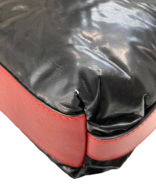 LORISTELLA（ロリステッラ）LORISTELLA (ロリステッラ) 2WAYバッグ ブラック×レッドの古着・服飾アイテム