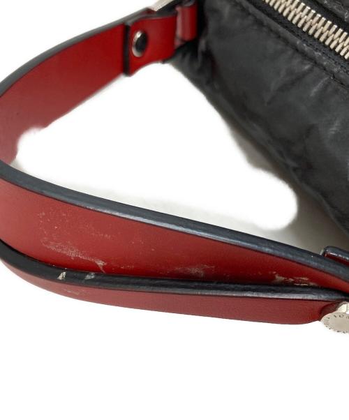 LORISTELLA（ロリステッラ）LORISTELLA (ロリステッラ) 2WAYバッグ ブラック×レッドの古着・服飾アイテム