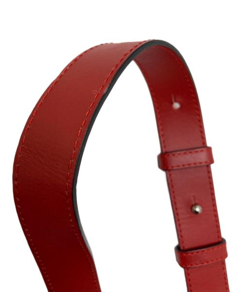 LORISTELLA（ロリステッラ）LORISTELLA (ロリステッラ) 2WAYバッグ ブラック×レッドの古着・服飾アイテム