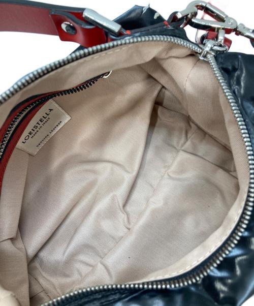 LORISTELLA（ロリステッラ）LORISTELLA (ロリステッラ) 2WAYバッグ ブラック×レッドの古着・服飾アイテム