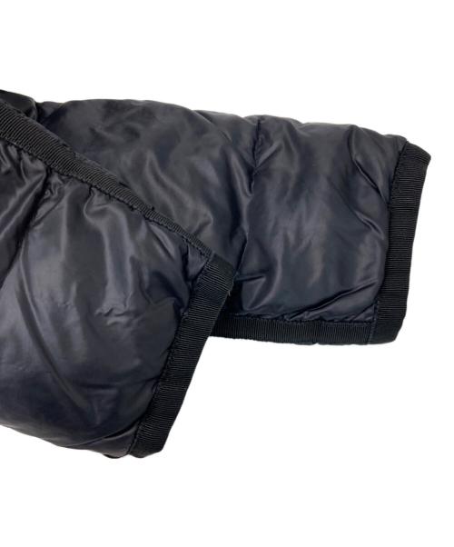 MONCLER（モンクレール）MONCLER (モンクレール) エルミンヌダウンコート ブラック サイズ:3の古着・服飾アイテム