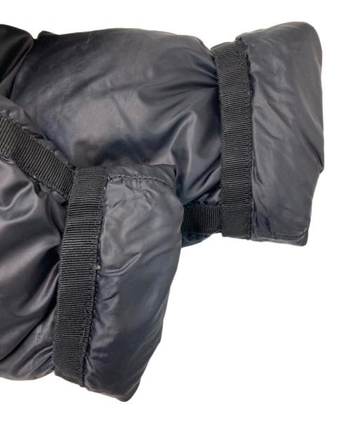 MONCLER（モンクレール）MONCLER (モンクレール) エルミンヌダウンコート ブラック サイズ:3の古着・服飾アイテム