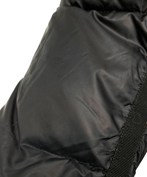 MONCLER（モンクレール）MONCLER (モンクレール) エルミンヌダウンコート ブラック サイズ:3の古着・服飾アイテム
