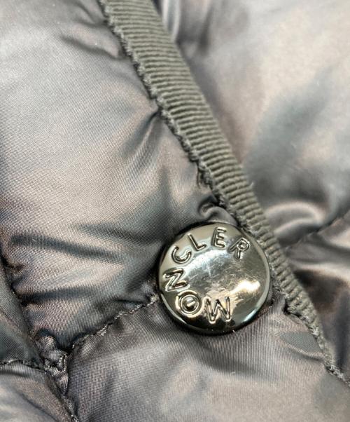 MONCLER（モンクレール）MONCLER (モンクレール) エルミンヌダウンコート ブラック サイズ:3の古着・服飾アイテム