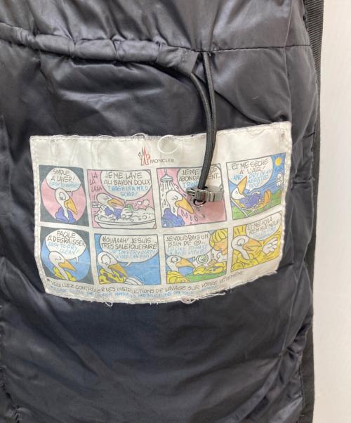MONCLER（モンクレール）MONCLER (モンクレール) エルミンヌダウンコート ブラック サイズ:3の古着・服飾アイテム