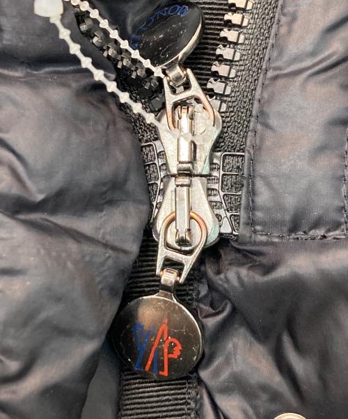 MONCLER（モンクレール）MONCLER (モンクレール) エルミンヌダウンコート ブラック サイズ:3の古着・服飾アイテム