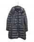 MONCLER（モンクレール）の古着「エルミンヌダウンコート」｜ブラック