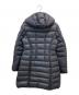 MONCLER (モンクレール) エルミンヌダウンコート ブラック サイズ:3：90000円