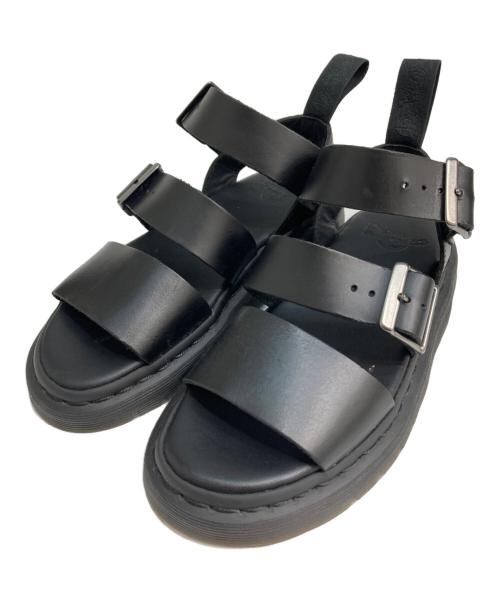 Dr.Martens（ドクターマーチン）Dr.Martens (ドクターマーチン) グリフォン ブラック サイズ:UK4の古着・服飾アイテム