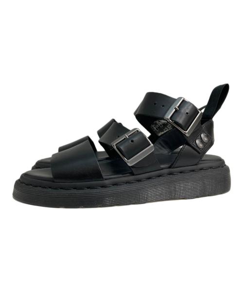 Dr.Martens（ドクターマーチン）Dr.Martens (ドクターマーチン) グリフォン ブラック サイズ:UK4の古着・服飾アイテム
