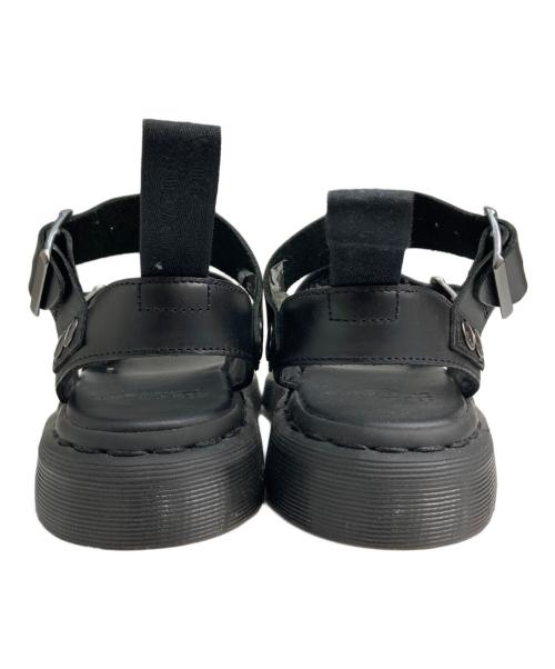 Dr.Martens（ドクターマーチン）Dr.Martens (ドクターマーチン) グリフォン ブラック サイズ:UK4の古着・服飾アイテム