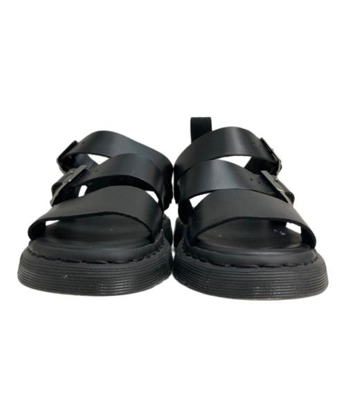 Dr.Martens（ドクターマーチン）Dr.Martens (ドクターマーチン) グリフォン ブラック サイズ:UK4の古着・服飾アイテム