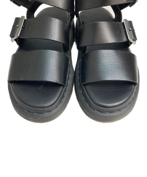 Dr.Martens（ドクターマーチン）Dr.Martens (ドクターマーチン) グリフォン ブラック サイズ:UK4の古着・服飾アイテム