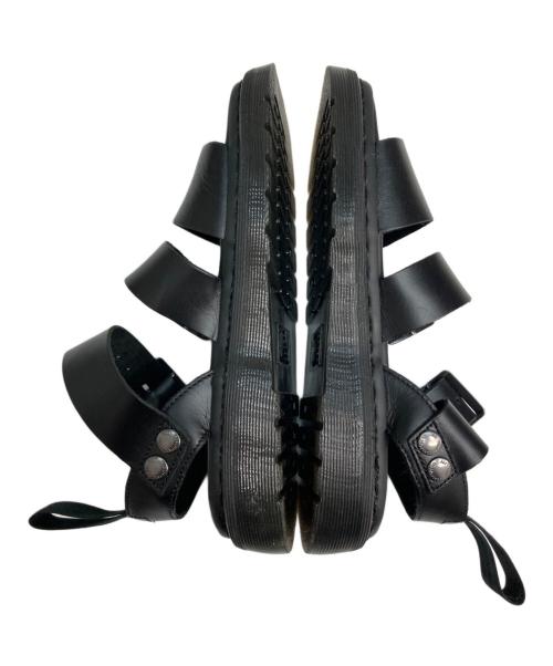 Dr.Martens（ドクターマーチン）Dr.Martens (ドクターマーチン) グリフォン ブラック サイズ:UK4の古着・服飾アイテム