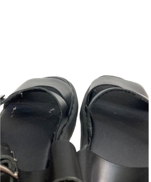 Dr.Martens（ドクターマーチン）Dr.Martens (ドクターマーチン) グリフォン ブラック サイズ:UK4の古着・服飾アイテム