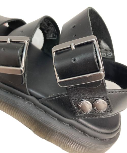 Dr.Martens（ドクターマーチン）Dr.Martens (ドクターマーチン) グリフォン ブラック サイズ:UK4の古着・服飾アイテム