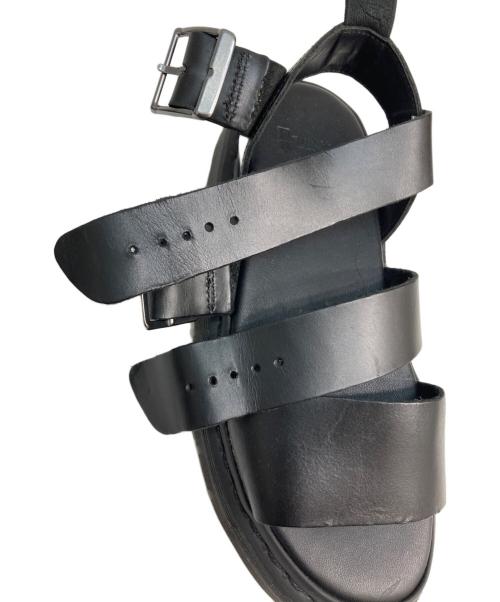 Dr.Martens（ドクターマーチン）Dr.Martens (ドクターマーチン) グリフォン ブラック サイズ:UK4の古着・服飾アイテム
