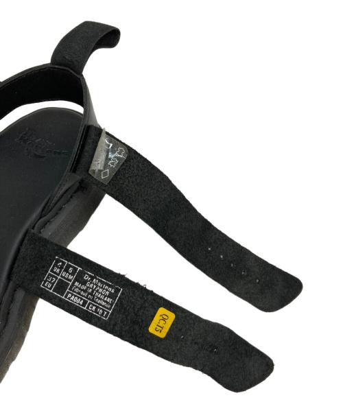 Dr.Martens（ドクターマーチン）Dr.Martens (ドクターマーチン) グリフォン ブラック サイズ:UK4の古着・服飾アイテム