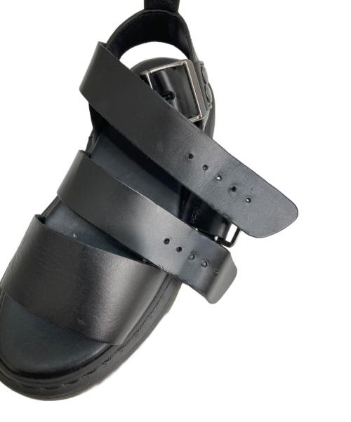 Dr.Martens（ドクターマーチン）Dr.Martens (ドクターマーチン) グリフォン ブラック サイズ:UK4の古着・服飾アイテム