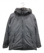 MIZUNOミズノ）の古着「ハイブリッドダウンコート リフレクションギア」｜ブラック