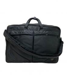 PORTER（ポーター）の古着「3WAYブリーフケース」｜ブラック