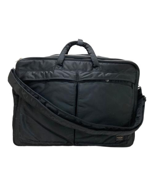 PORTER（ポーター）PORTER (ポーター) 3WAYブリーフケース ブラックの古着・服飾アイテム