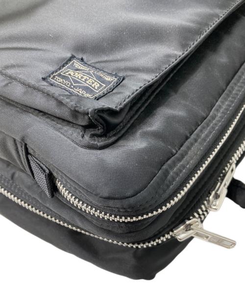 PORTER（ポーター）PORTER (ポーター) 3WAYブリーフケース ブラックの古着・服飾アイテム