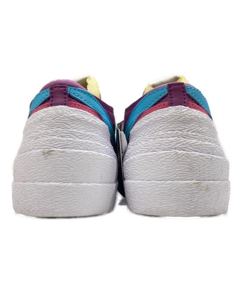 NIKE（ナイキ）NIKE (ナイキ) sacai (サカイ) KAWS (カウズ) BLAZER LOW パープル サイズ:26の古着・服飾アイテム