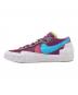 NIKE (ナイキ) sacai (サカイ) KAWS (カウズ) BLAZER LOW パープル サイズ:26：8000円