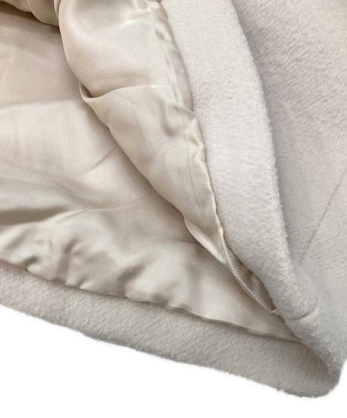 ticca（ティッカ）ticca (ティッカ) テントコート アイボリー サイズ:FREEの古着・服飾アイテム