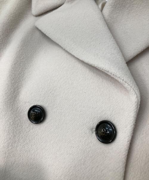 ticca（ティッカ）ticca (ティッカ) テントコート アイボリー サイズ:FREEの古着・服飾アイテム