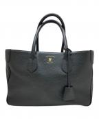 A.D.M.J.エーディーエムジェイ）の古着「トートバッグ」｜ネイビー