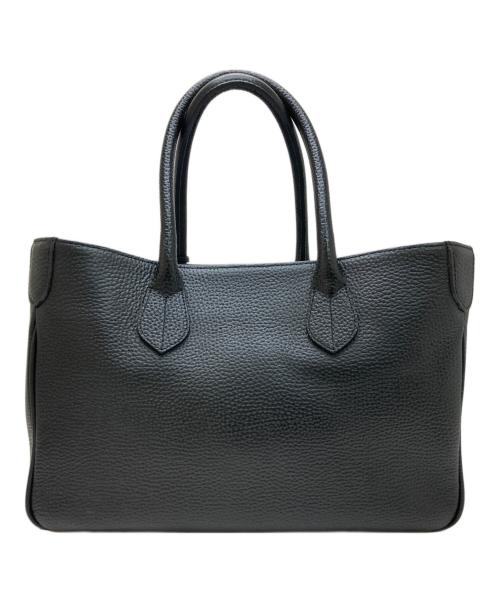 A.D.M.J.（エーディーエムジェイ）A.D.M.J. (エーディーエムジェイ) トートバッグ ネイビーの古着・服飾アイテム