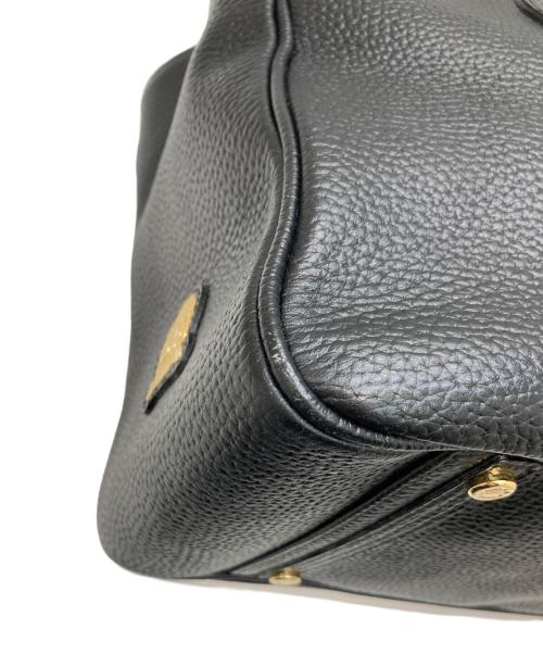 A.D.M.J.（エーディーエムジェイ）A.D.M.J. (エーディーエムジェイ) トートバッグ ネイビーの古着・服飾アイテム