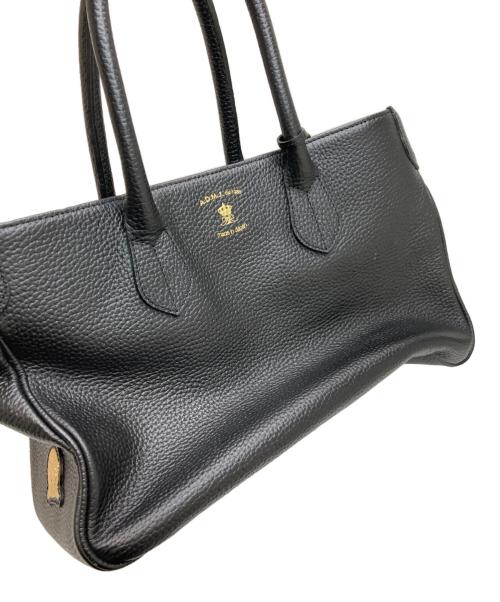 A.D.M.J.（エーディーエムジェイ）A.D.M.J. (エーディーエムジェイ) トートバッグ ネイビーの古着・服飾アイテム