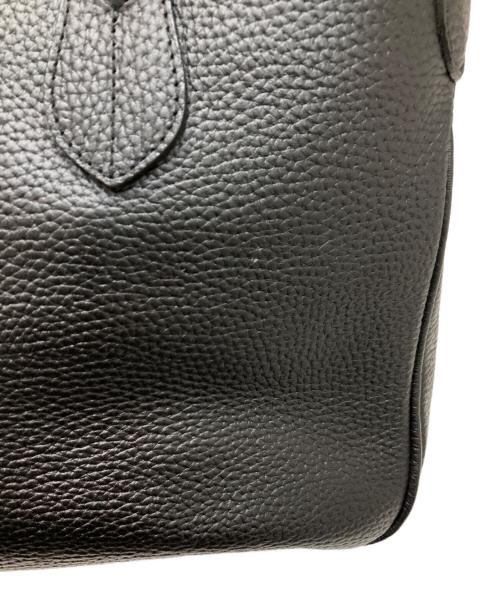 A.D.M.J.（エーディーエムジェイ）A.D.M.J. (エーディーエムジェイ) トートバッグ ネイビーの古着・服飾アイテム