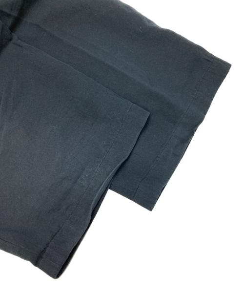 AURALEE（オーラリー）AURALEE (オーラリー) LIGHT COTTON WOOL VIYELLA SLACKS ブラック サイズ:3の古着・服飾アイテム