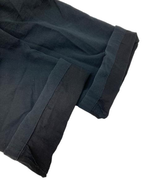 AURALEE（オーラリー）AURALEE (オーラリー) LIGHT COTTON WOOL VIYELLA SLACKS ブラック サイズ:3の古着・服飾アイテム