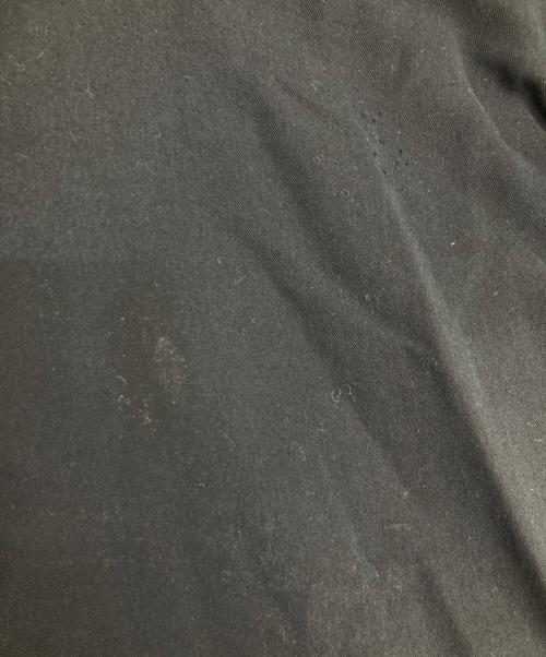 AURALEE（オーラリー）AURALEE (オーラリー) LIGHT COTTON WOOL VIYELLA SLACKS ブラック サイズ:3の古着・服飾アイテム