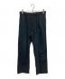 AURALEE（オーラリー）の古着「LIGHT COTTON WOOL VIYELLA SLACKS」｜ブラック