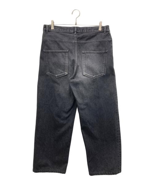order（オーダー）order (オーダー) loose denim pants one wash ブラック サイズ:XLの古着・服飾アイテム