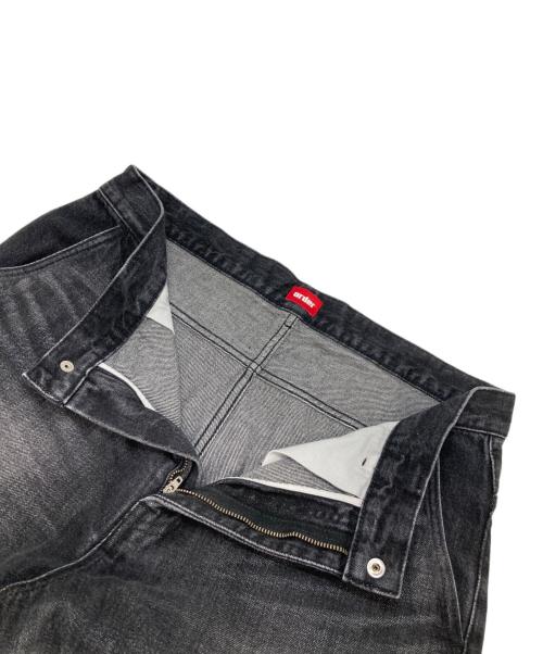 order（オーダー）order (オーダー) loose denim pants one wash ブラック サイズ:XLの古着・服飾アイテム
