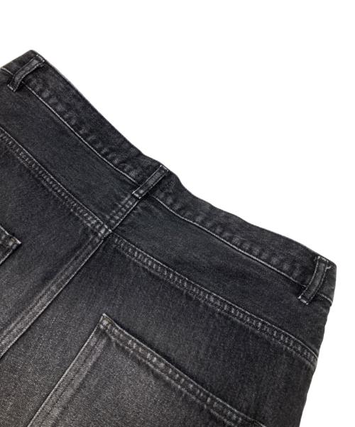 order（オーダー）order (オーダー) loose denim pants one wash ブラック サイズ:XLの古着・服飾アイテム